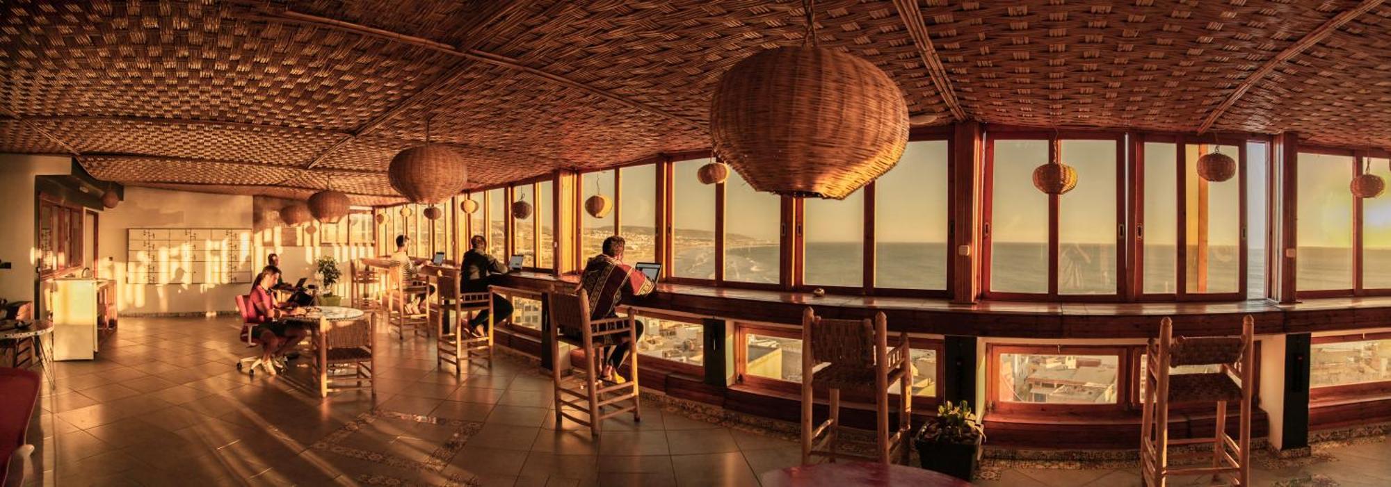 Bed and Breakfast Adventurekeys Surf Yoga Cowork Taghazout Exteriér fotografie
