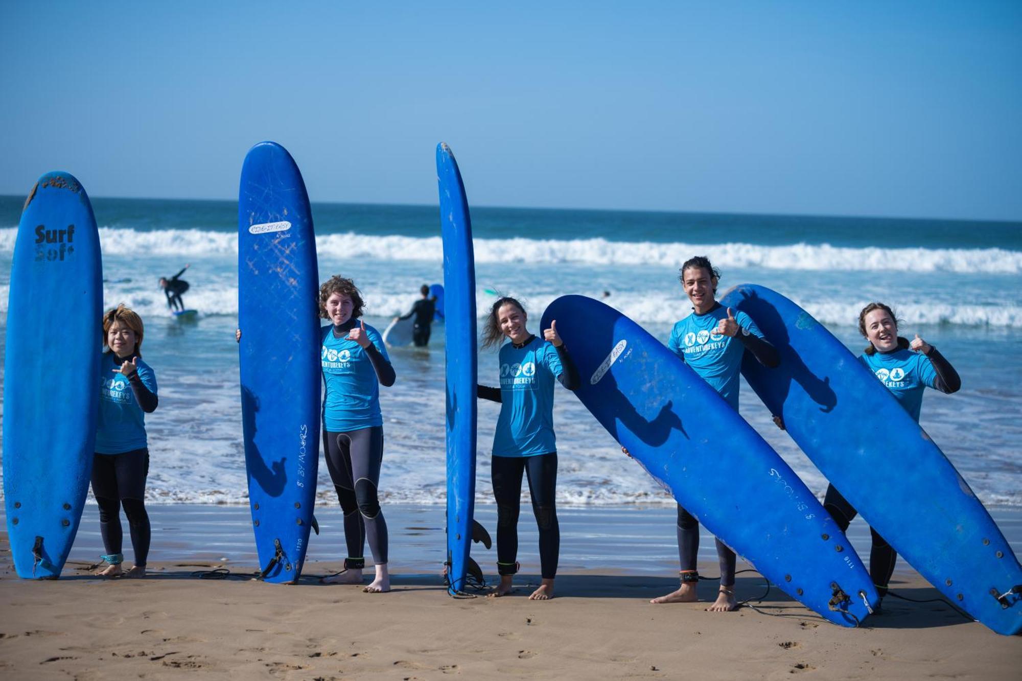 Bed and Breakfast Adventurekeys Surf Yoga Cowork Taghazout Exteriér fotografie