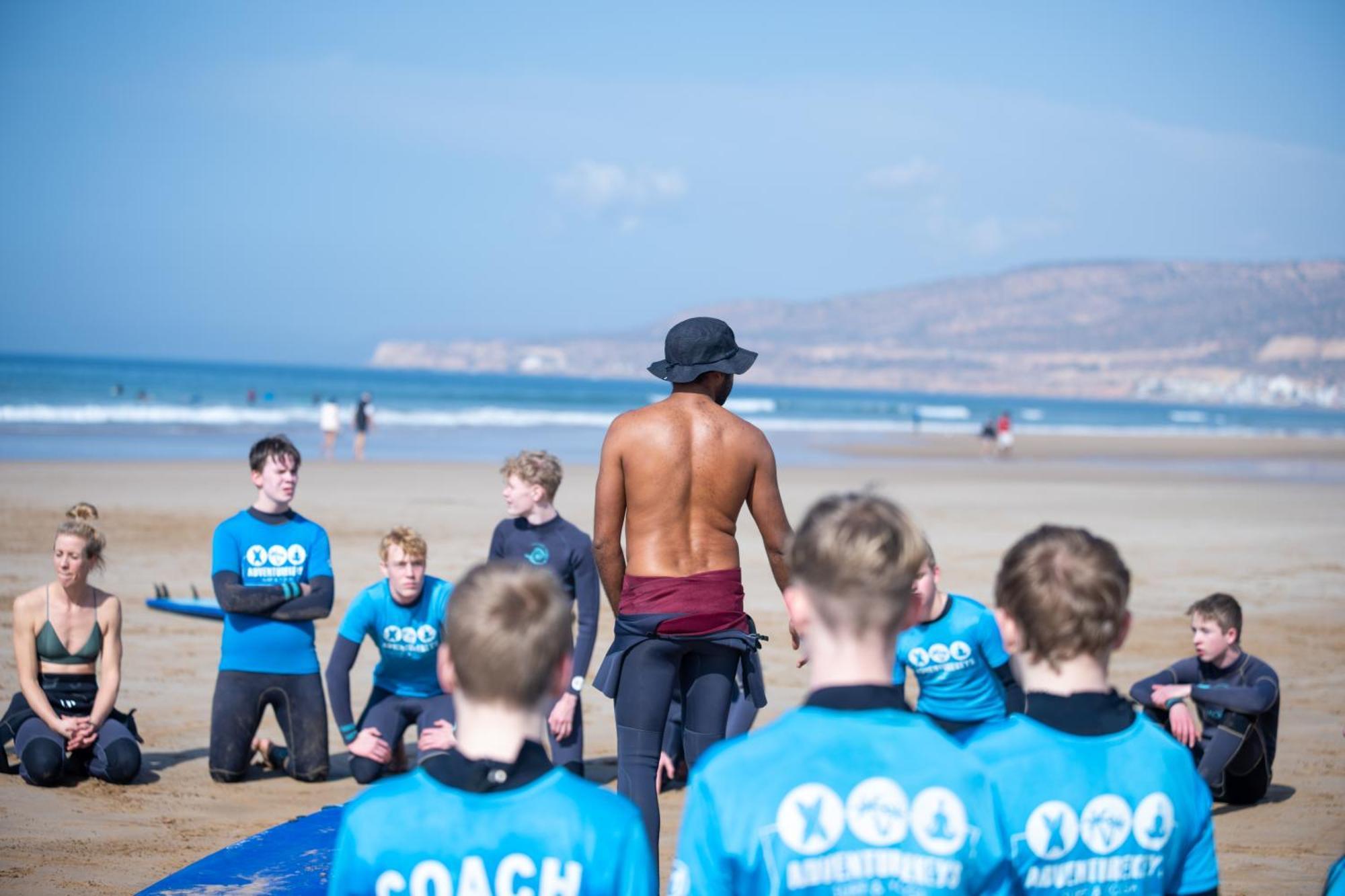 Bed and Breakfast Adventurekeys Surf Yoga Cowork Taghazout Exteriér fotografie