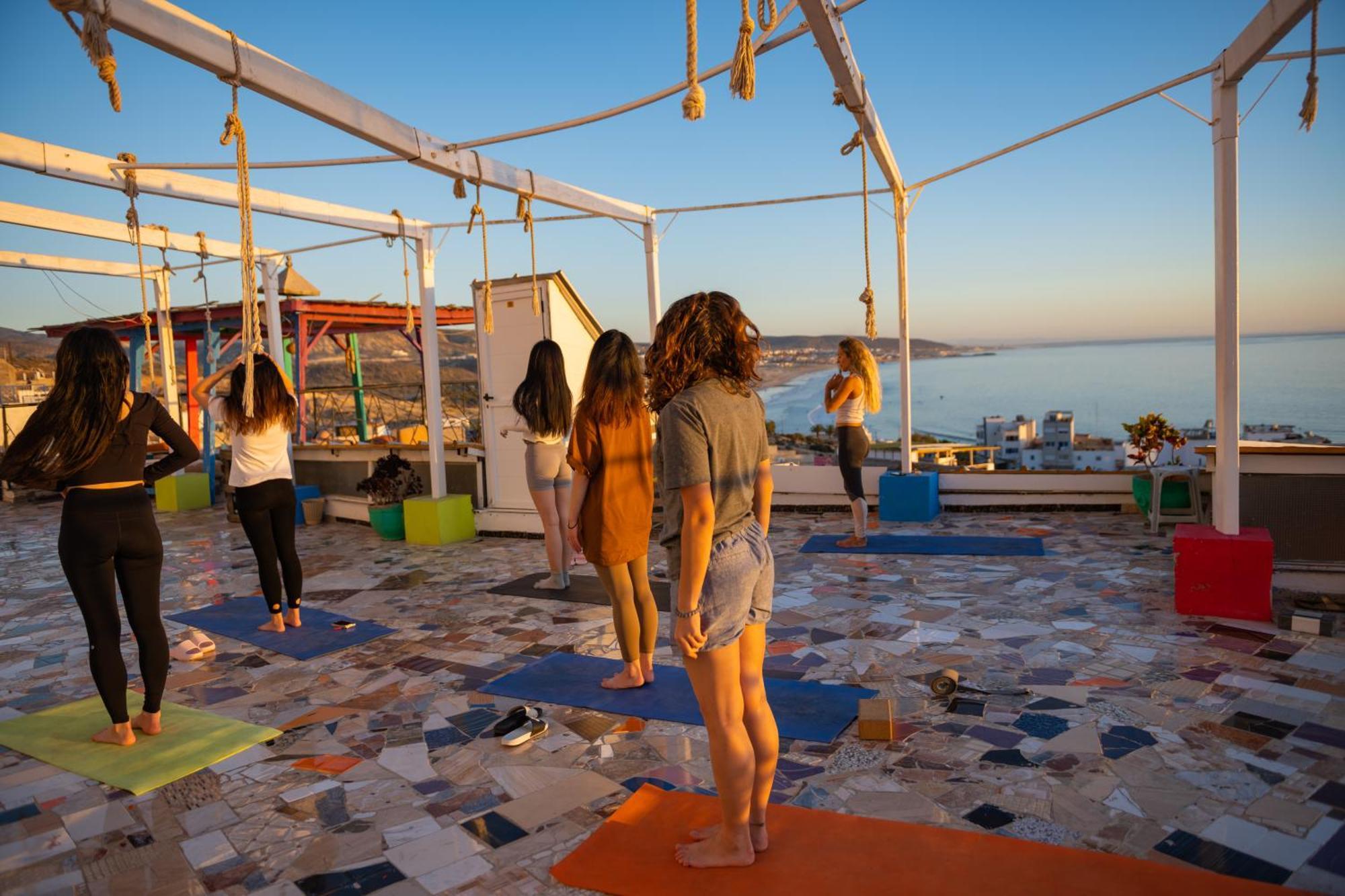 Bed and Breakfast Adventurekeys Surf Yoga Cowork Taghazout Exteriér fotografie