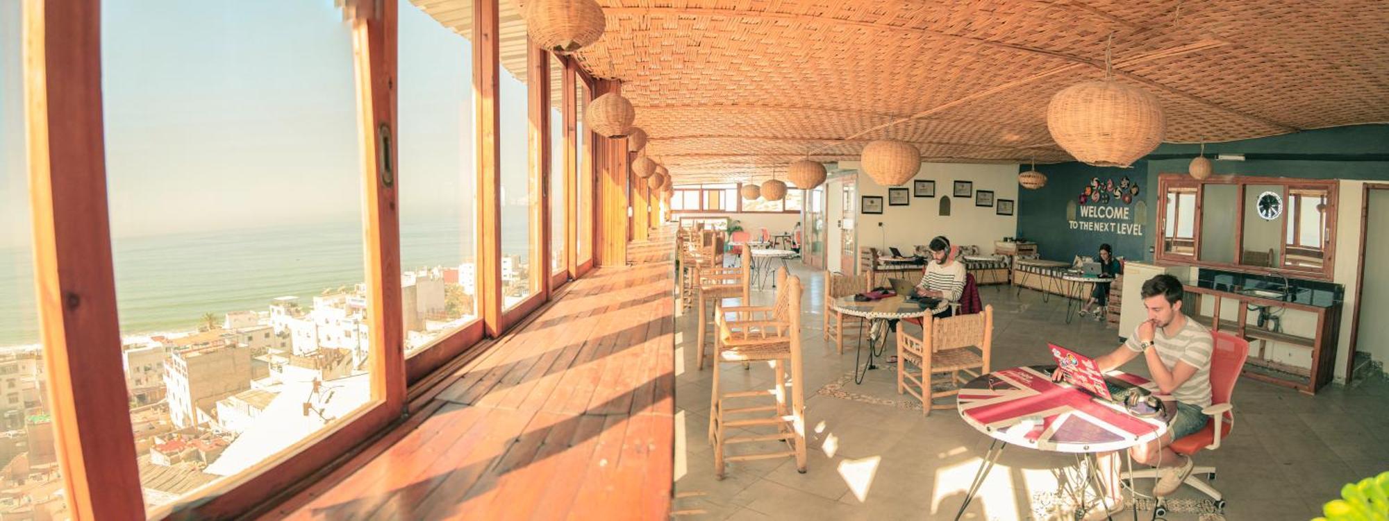 Bed and Breakfast Adventurekeys Surf Yoga Cowork Taghazout Exteriér fotografie