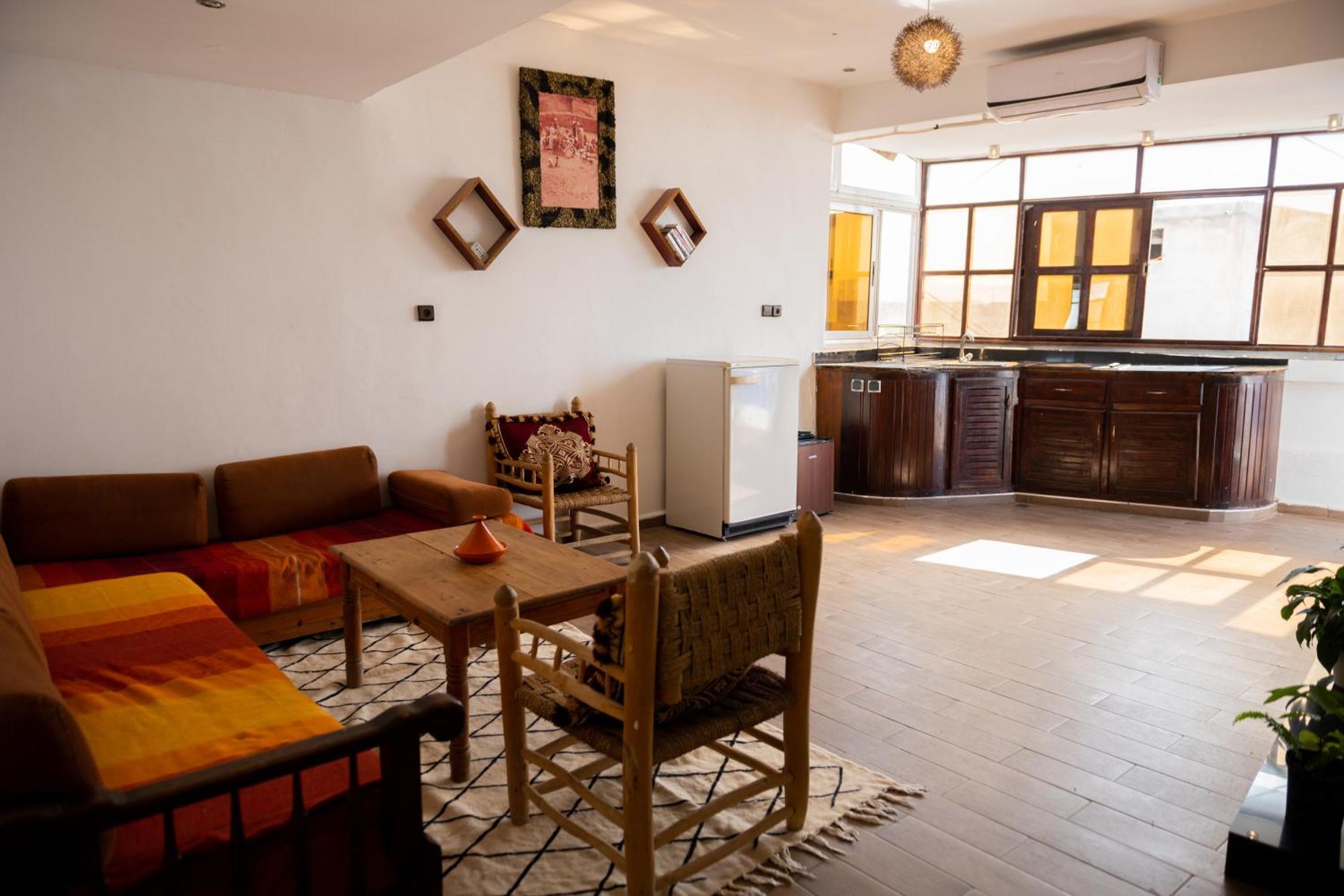 Bed and Breakfast Adventurekeys Surf Yoga Cowork Taghazout Exteriér fotografie