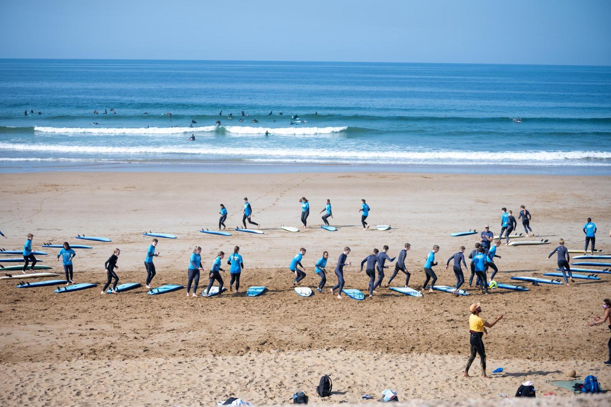 Bed and Breakfast Adventurekeys Surf Yoga Cowork Taghazout Exteriér fotografie