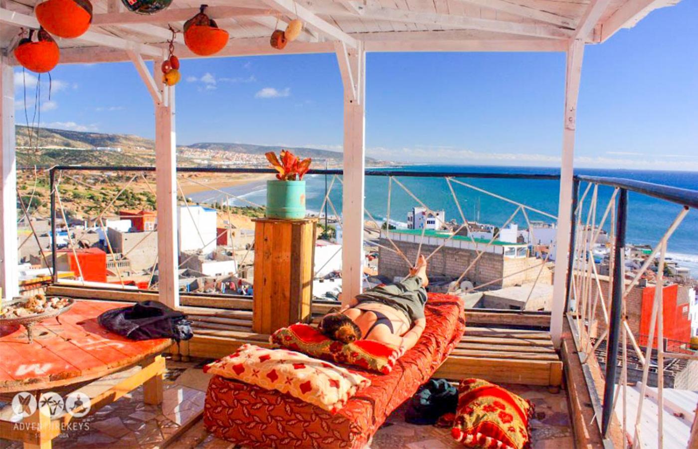 Bed and Breakfast Adventurekeys Surf Yoga Cowork Taghazout Exteriér fotografie