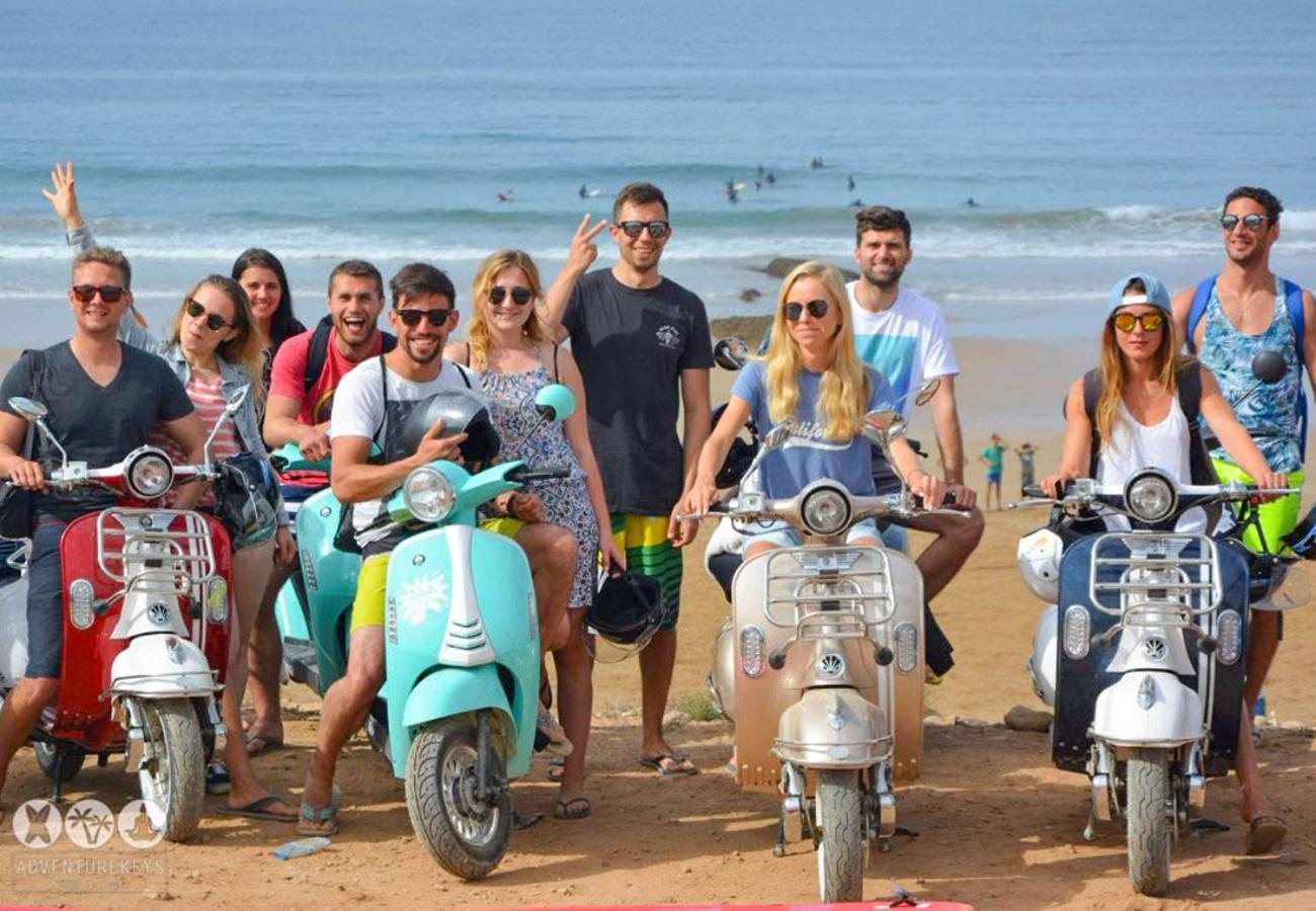 Bed and Breakfast Adventurekeys Surf Yoga Cowork Taghazout Exteriér fotografie