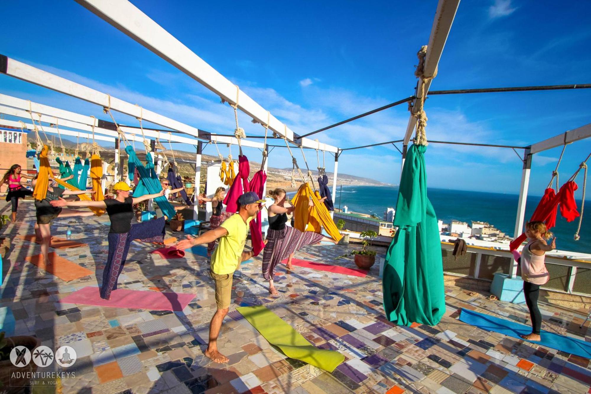Bed and Breakfast Adventurekeys Surf Yoga Cowork Taghazout Exteriér fotografie